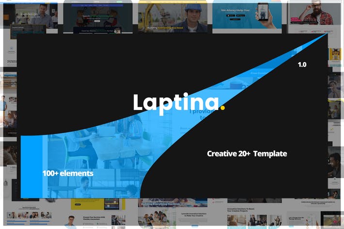 Laptina - Multi-Purpose High-Performance Template