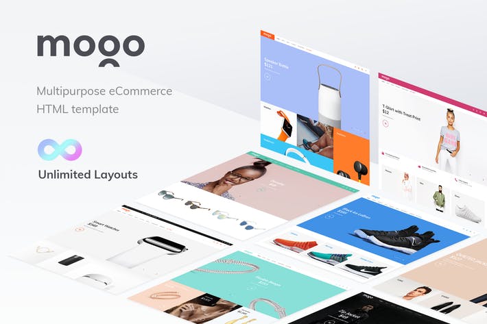 MOGO eCommerce HTML template