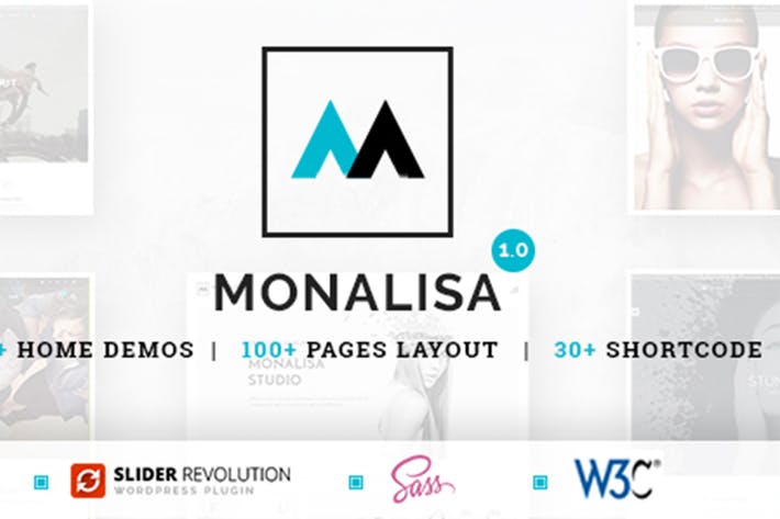 Monalisa - Business HTML Template
