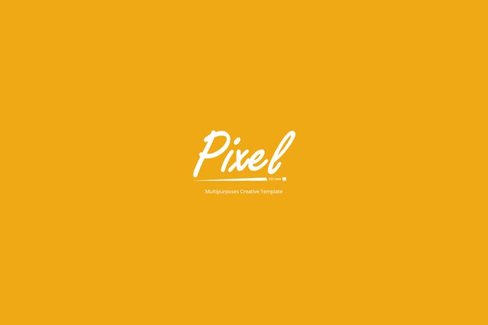 PIXEL : Multipurposes Creative Template