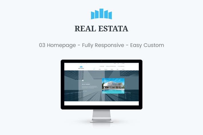 REAL ESTATA - Real Estate PSD Theme
