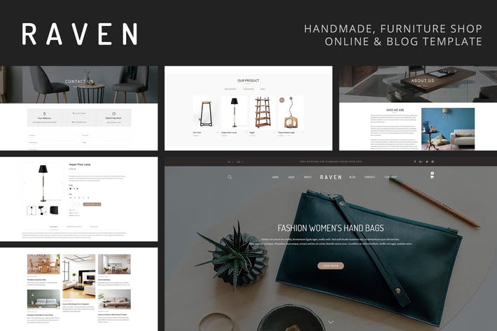 Raven - Handmade and Furniture Online Shop