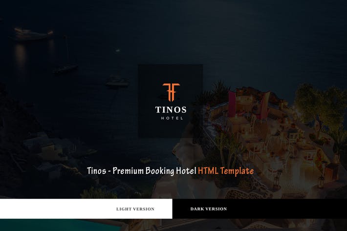 Tinos - Premium Booking Hotel HTML Template