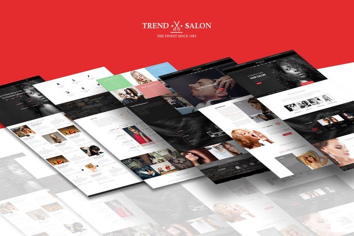 Trend Salon - HTML Salon Template