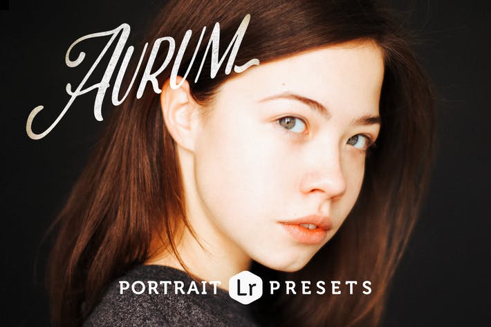 Aurum Portrait Lightroom Presets