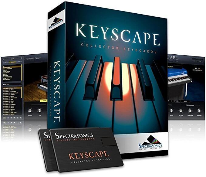 Bán License Spectrasonics KeyScape V2