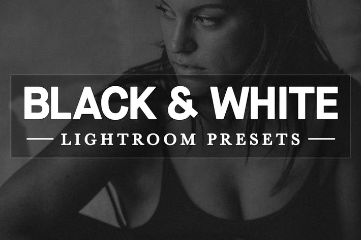 Black and White Lightroom Develop Presets
