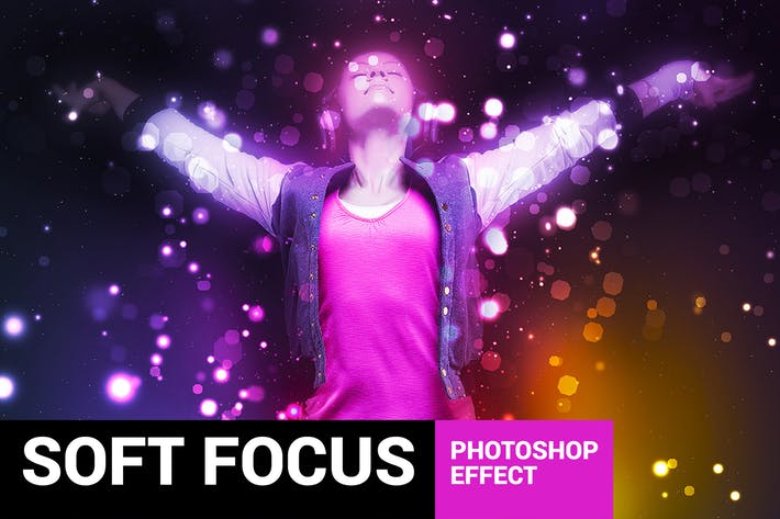 Brightum - Soft Focus Photoshop Action