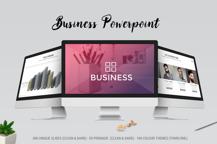 Business - Simple Powerpoint