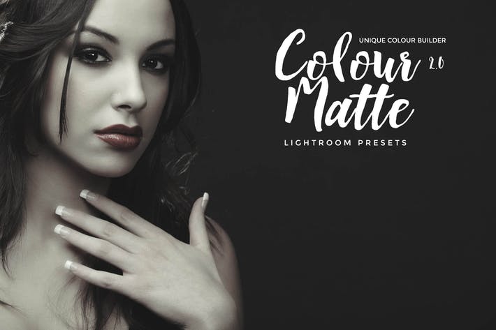 Colour Matte Lightroom Presets Vol. 2