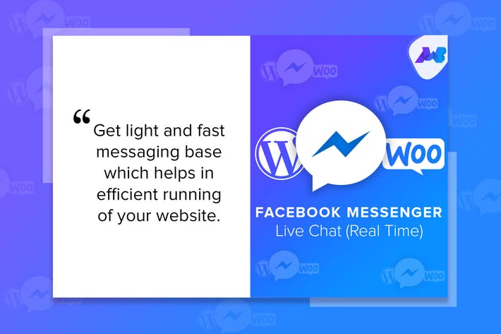 Facebook Messenger Live Chat - Real Time