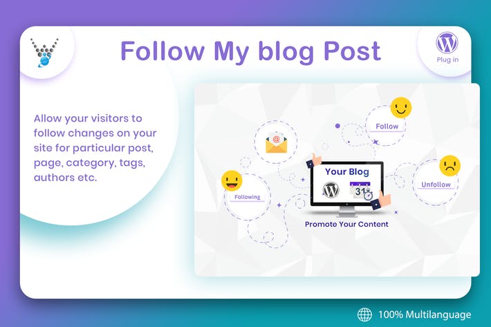 Follow My Blog Post - WordPress Plugin