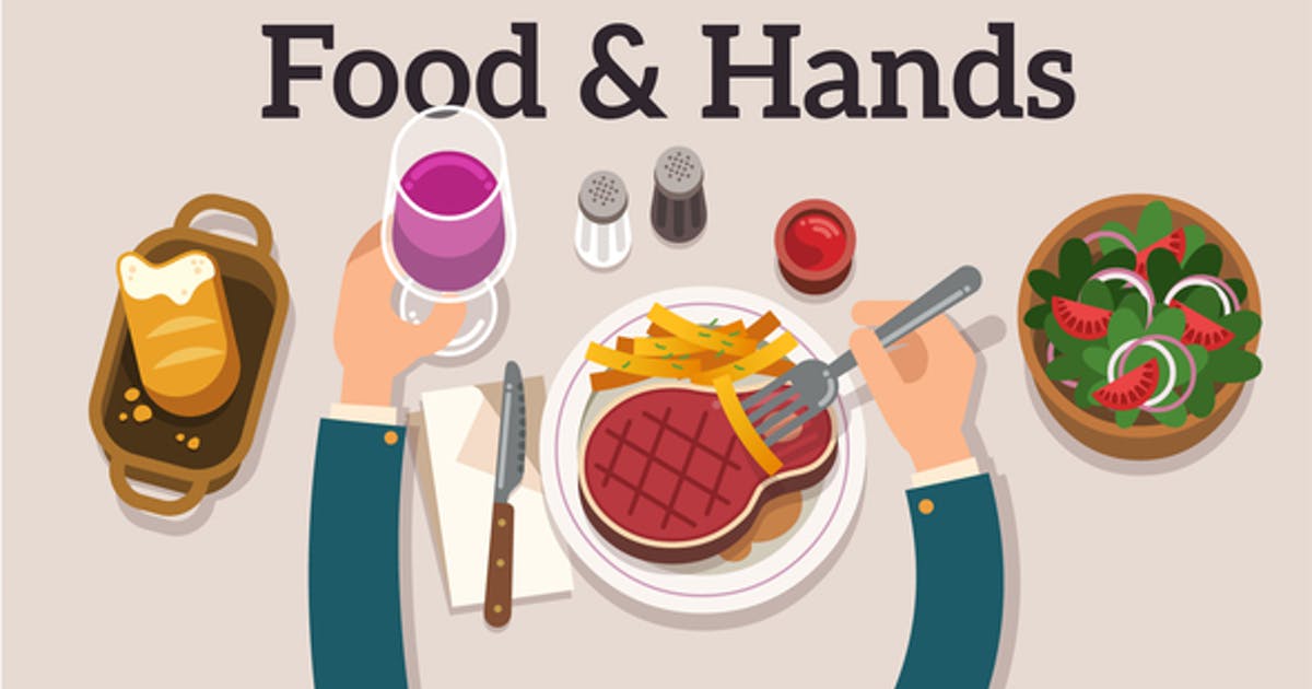 Food & Hands Explainer
