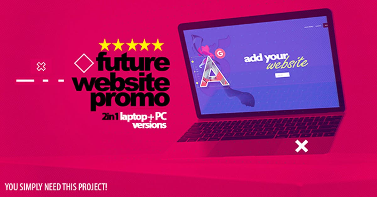 Future Website Promo 2in1