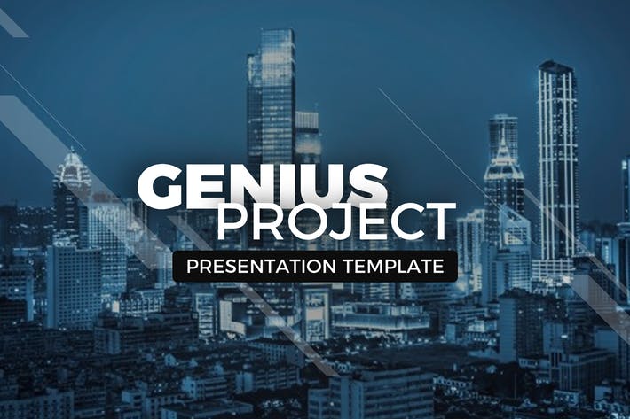Genius Project Presentation Template