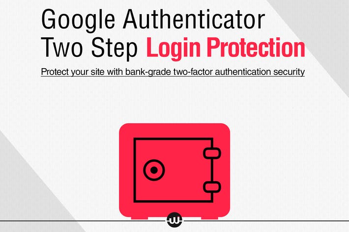 Google Authenticator Two Step Login Protection