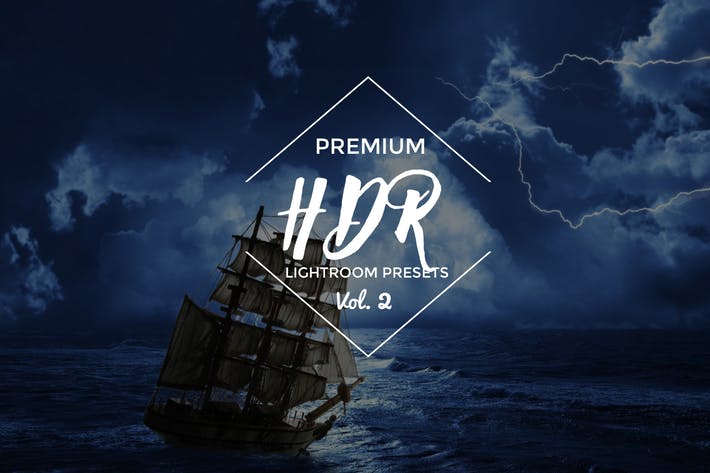 HDR Lightroom Presets Vol. 2