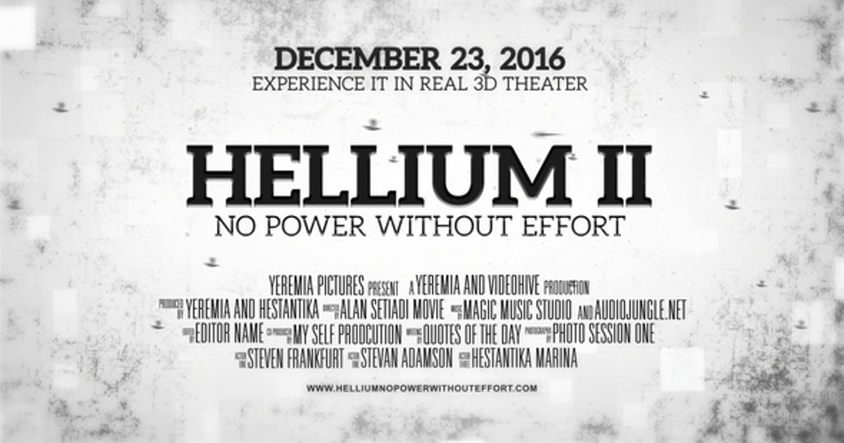 Helium - Cinematic Trailer