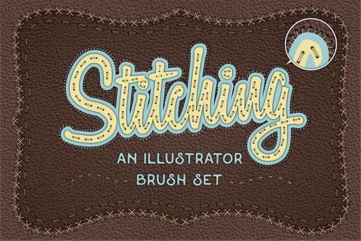 Illustrator Stitch Brushes