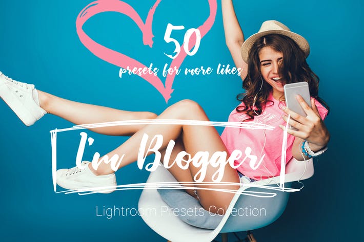 I'm Blogger - 50 Lightroom Presets