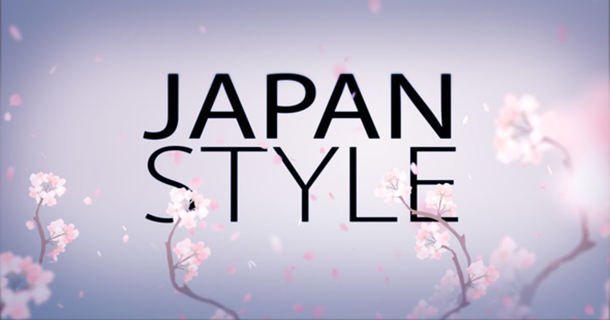 Japan Style Intro