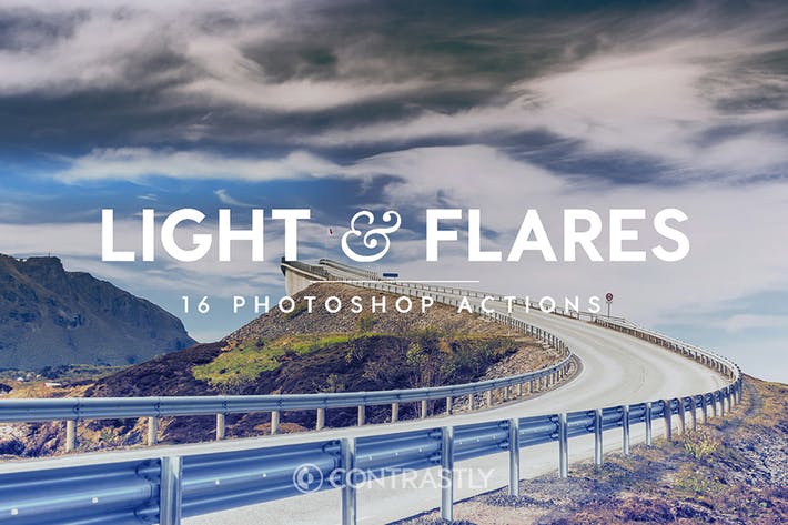 Light & Flares Photoshop Actions
