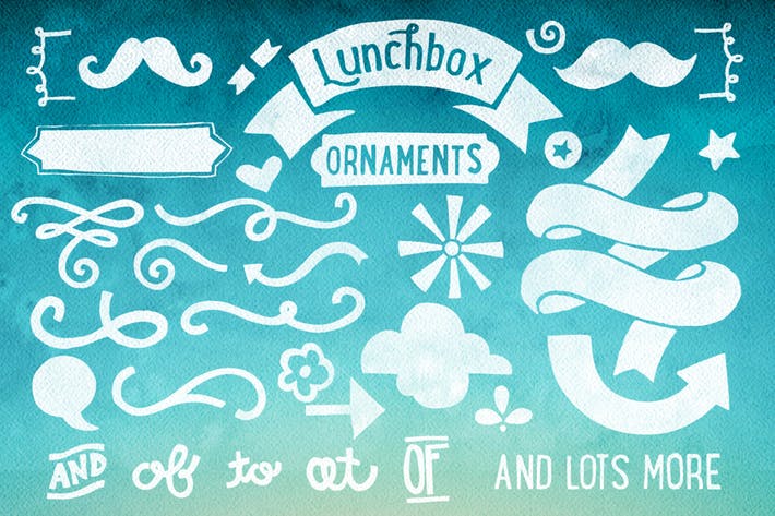 Lunchbox Ornaments