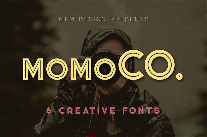 Momoco - Display Font