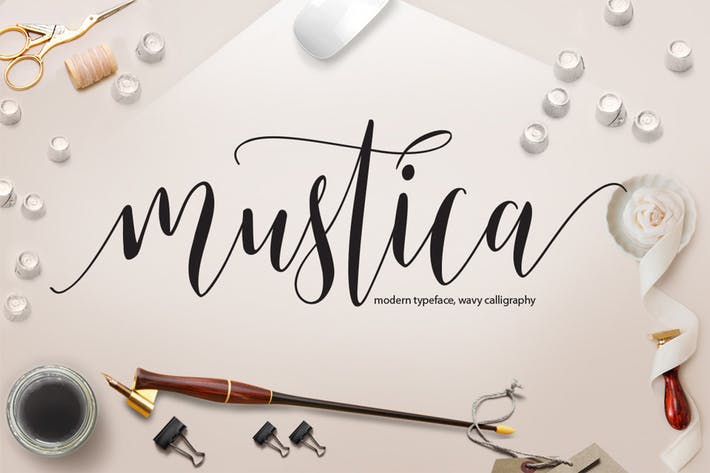 Mustica Script
