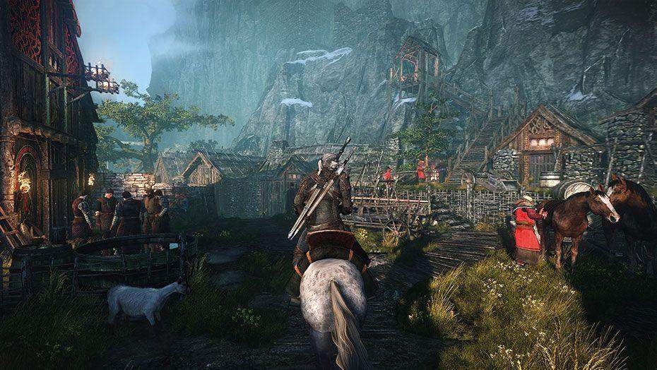 The Witcher 3 Việt hóa lộ diện TỐI NAY, dung lượng phim cắt cảnh ...