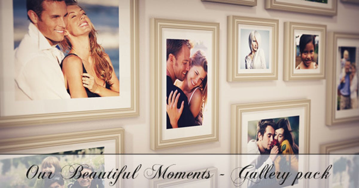 Photo Gallery Pack - Our Beautiful Moments