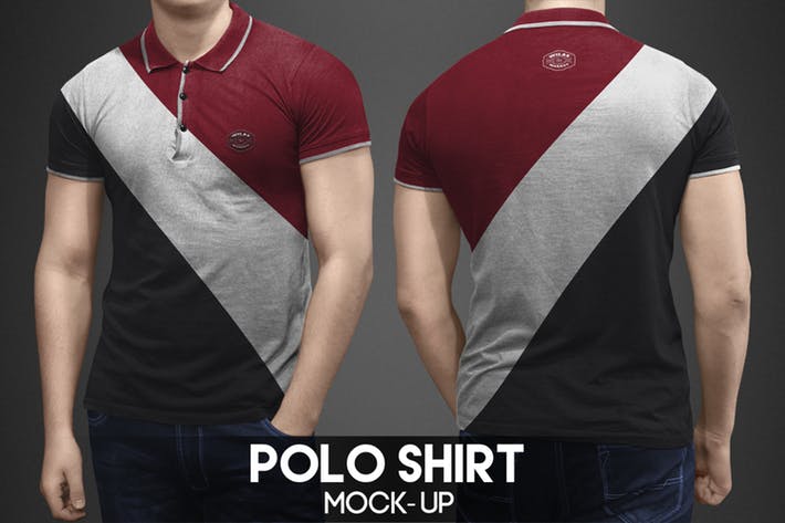 Polo Shirt Mock-Up