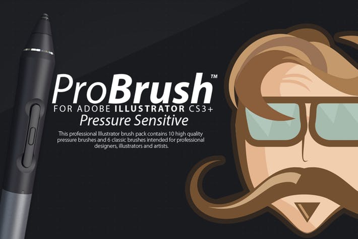 ProBrush Pressure Sensitive