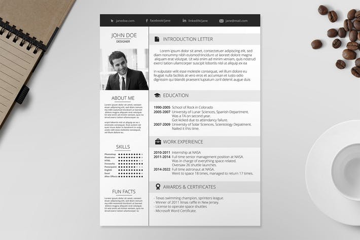 Resume/CV Template III - Kho mẫu CV&Resume
