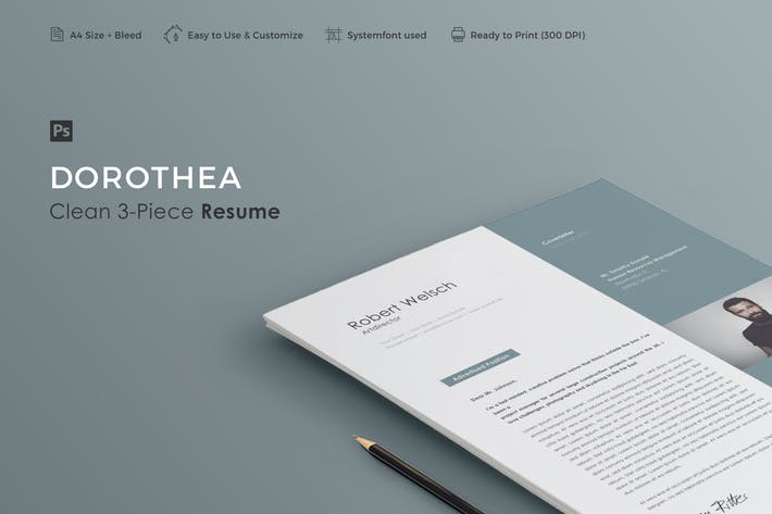 Resume | Dorothea - Kho mẫu CV&Resume