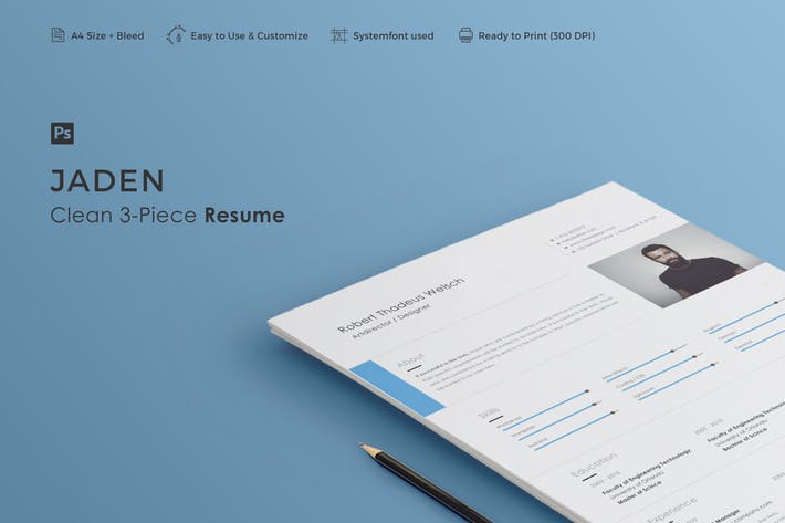 Resume | Jaden - Kho mẫu CV&Resume