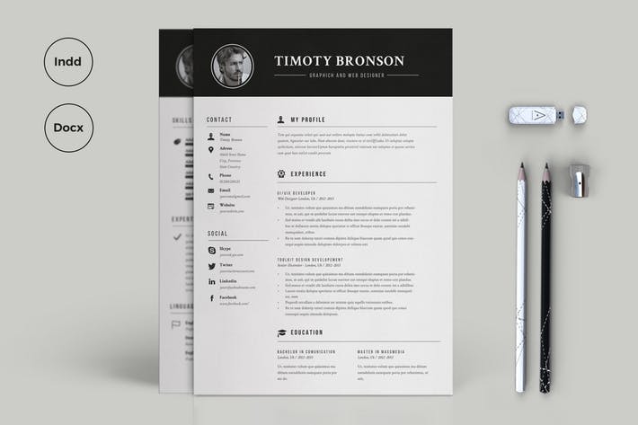 Resume Timoty 2 pages