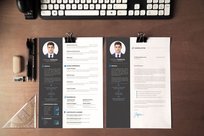 Resumes and Cover Letter - Kho mẫu CV&Resume