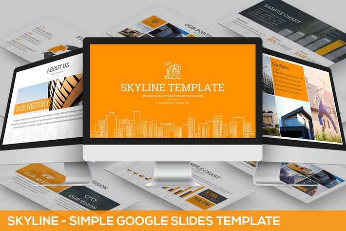 Skyline Google Slides Template