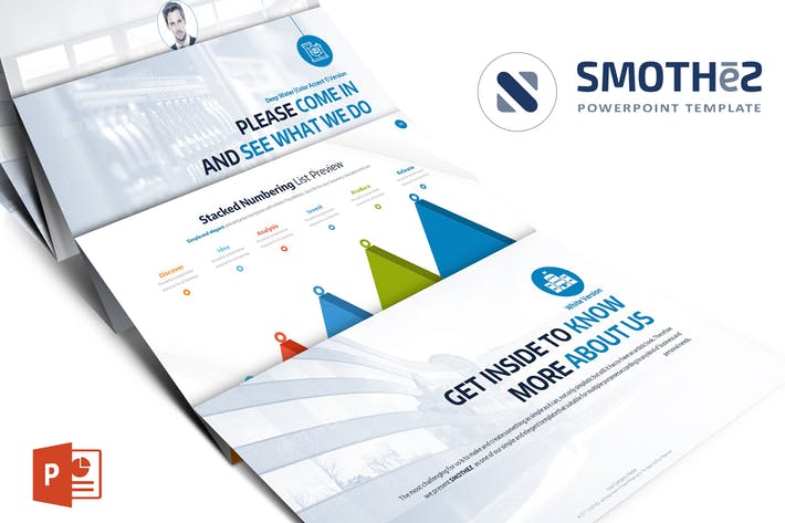 Smothez Powerpoint Template