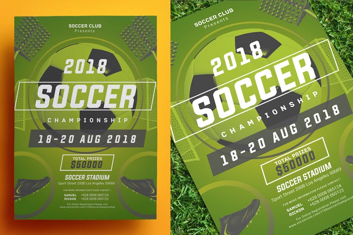 Soccer Championship Flyer