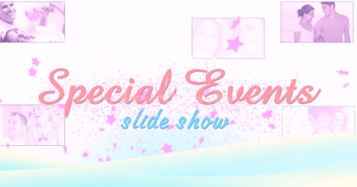 Special Events - Slideshow