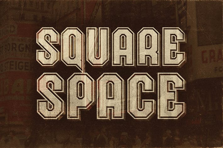 SquareSpace Font