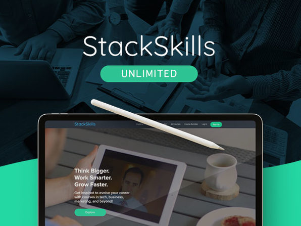 Bán tài khoản StackSkills Unlimited Lifetime