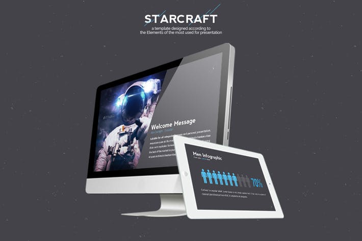 Starcraft Powerpoint Template