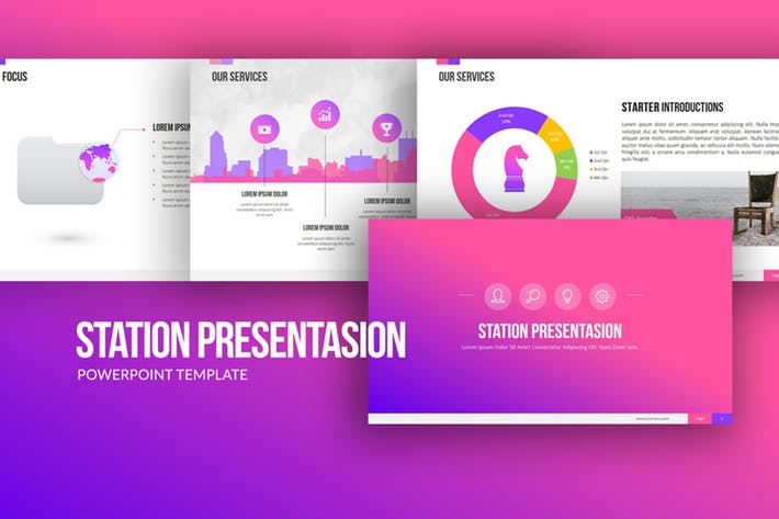 Station Powerpoint Presentation