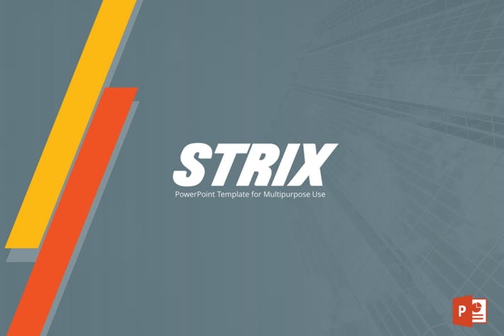 Strix Powerpoint Template