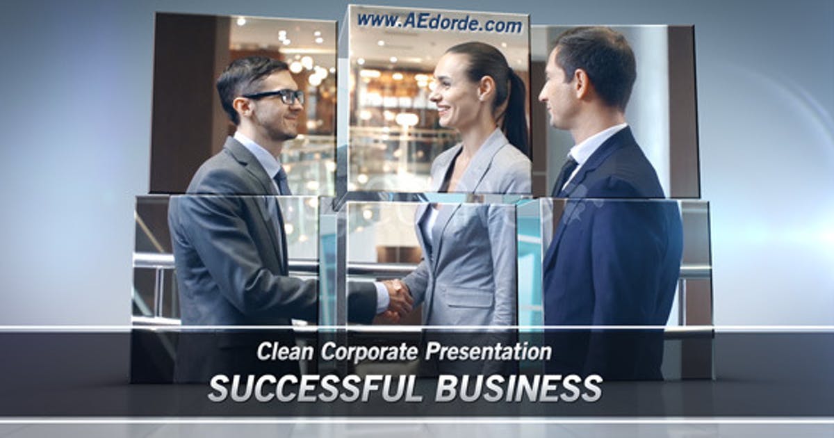 Successful Business - Clean Corporate Presentation