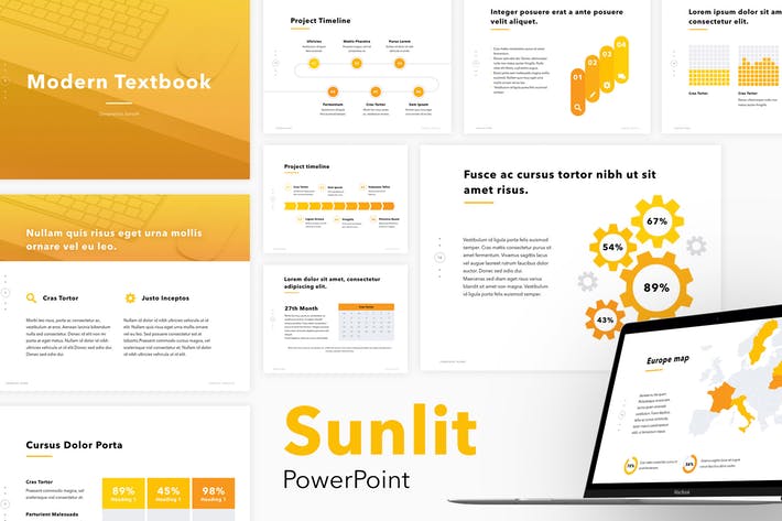 Sunlit PowerPoint Template