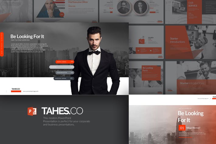 Tahes.Co PowerPoint Template